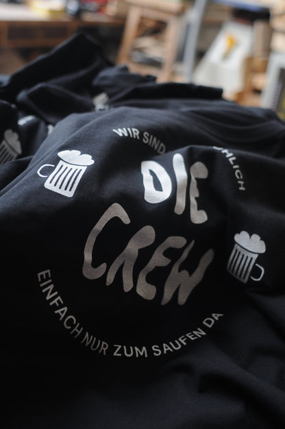 DIE CREW 2in1 T-Shirt mit auswaschbarem Print