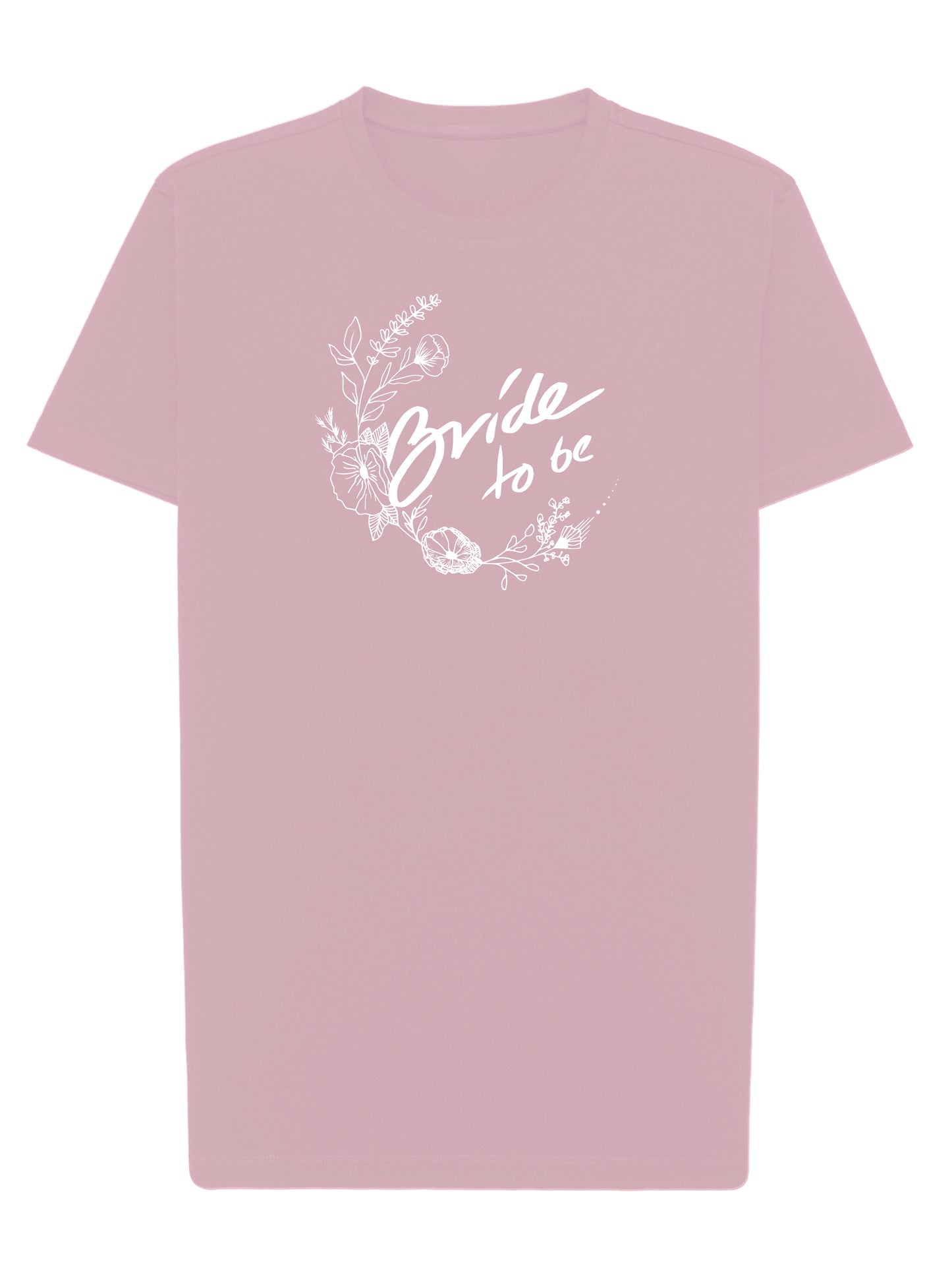 BRIDE TO BE 2in1 T-Shirt mit auswaschbarem Print