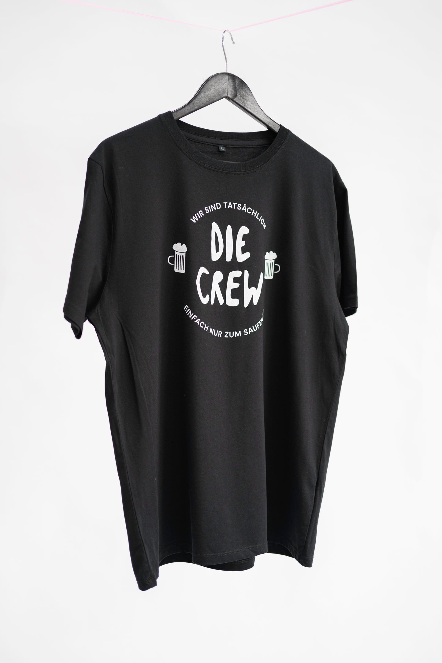 DIE CREW 2in1 T-Shirt mit auswaschbarem Print