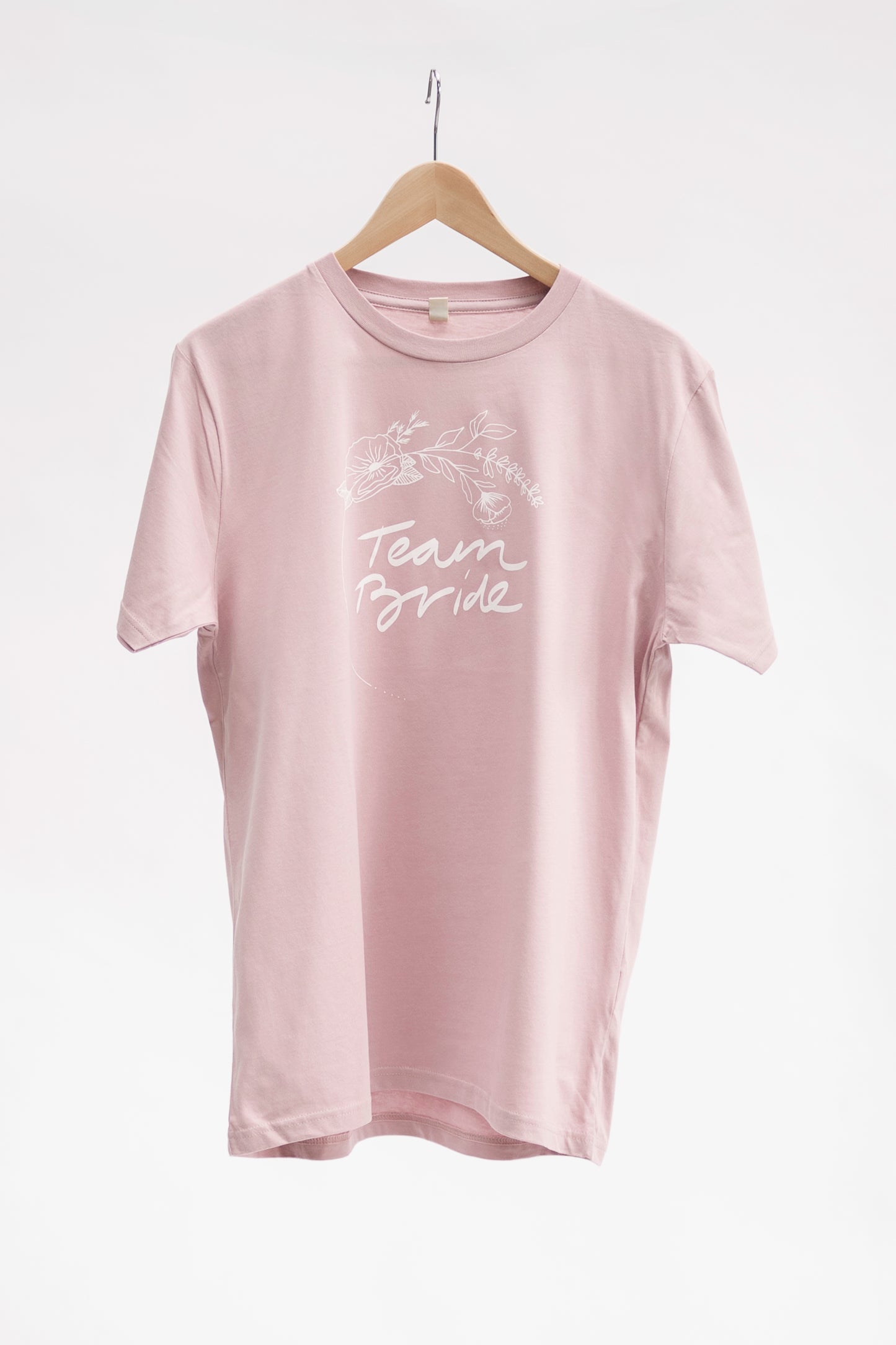 TEAM BRIDE 2in1 T-Shirt mit auswaschbarem Print