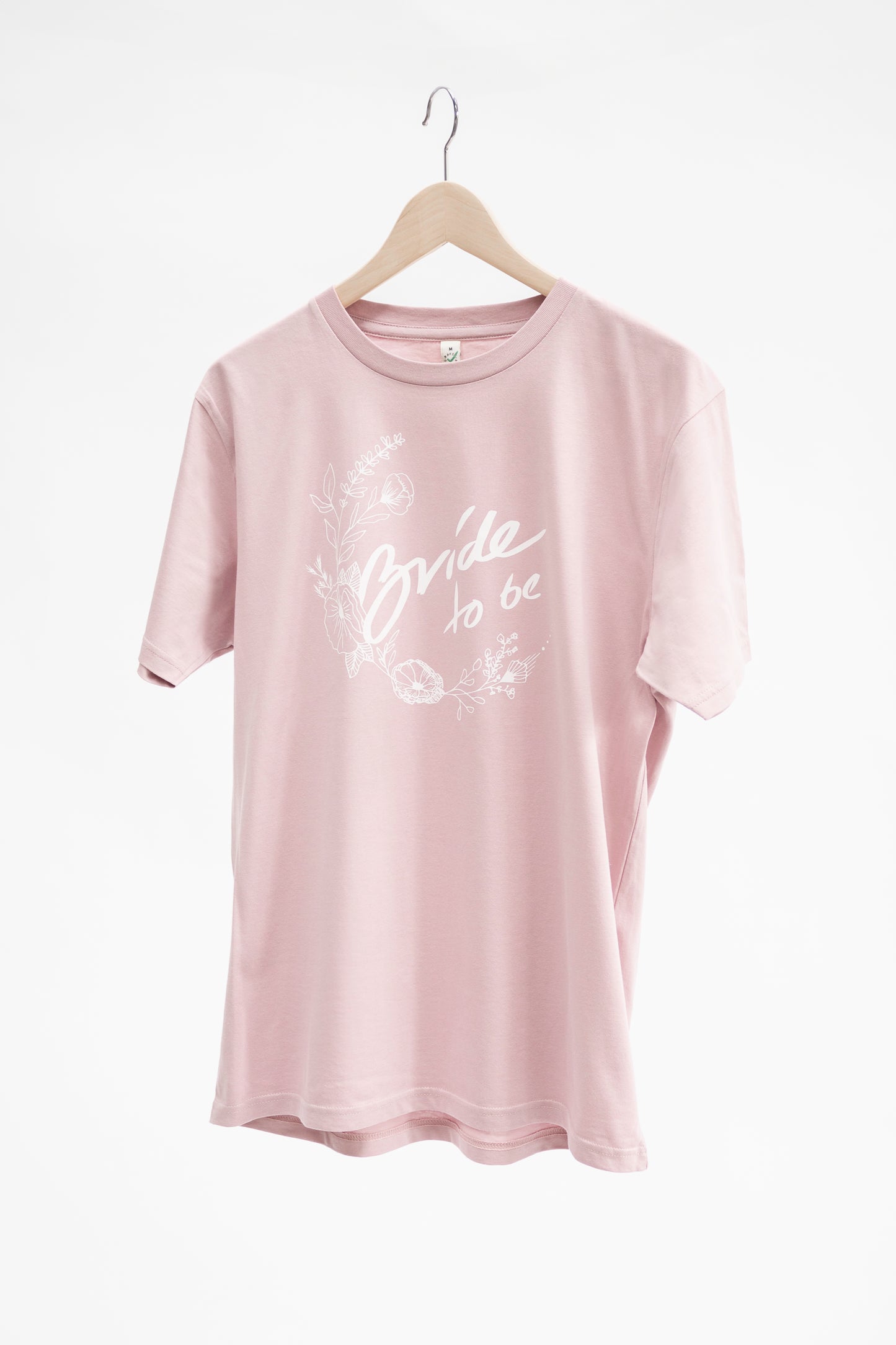 BRIDE TO BE 2in1 T-Shirt mit auswaschbarem Print